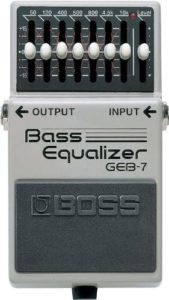 Boss Bass Equilizer GEB-7