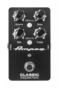 Ampeg Classic Bass Preamp