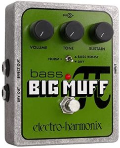 EHX Bass Big Muff Pi