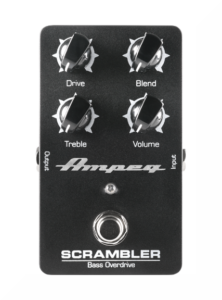 Ampeg Scrambler Bass Overdrive