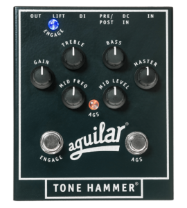 Aguilar Tone Hammer Preamp