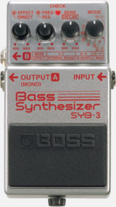 Boss Bass Sythesizer SYB-3