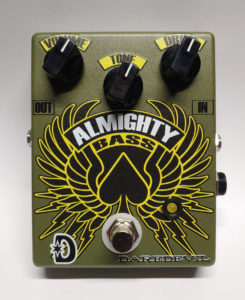 Dare Devil Pedals - Almighty Bass