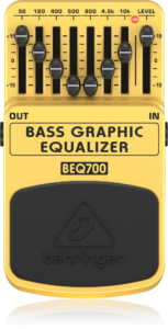 Behringer Bass Graphic Equalizer BEQ700