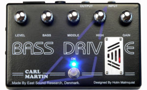 Carl Martin Bass Overdrive