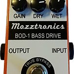 Mozztronics BOD-1 Bass Drive