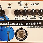 Mozztronics BP-6 Bass Preamp/DI