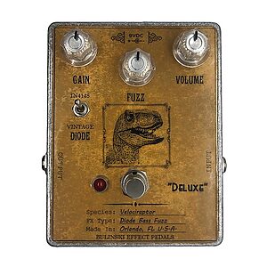 Belinski Deluxe Velociraptor Diode Bass Fuzz