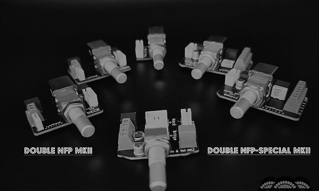 Lusithand Devices Introduces the Double NFP MKII and Double NFP-Special MKII filter preamps