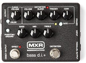 MXR M80 Bass Preamp +