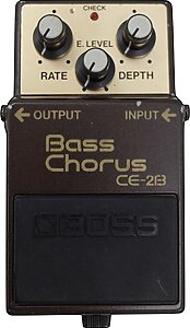 Boss CE-2B Bass Chorus