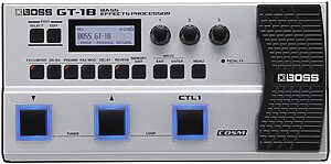 Boss GT-1B Bass Effects