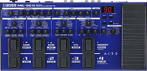 Boss ME-90B Bass Multi-Effect
