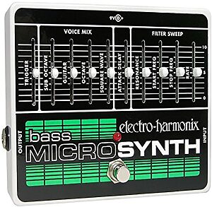 EHX Bass MicroSynth