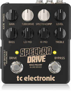 TC Electronic SpectraDrive Bass Preamp