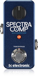 TC Electronic SpectraComp Bass Compressor