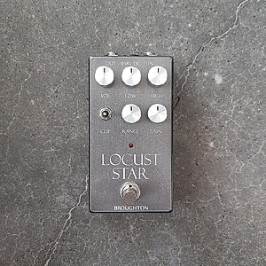 Broughten Audio Locust Star Bass Distrotion/Overdrive