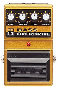 DOD FX91 Bass Overdrive