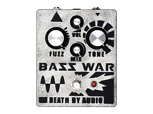 Death By Audio Bass War Fuzz pedal