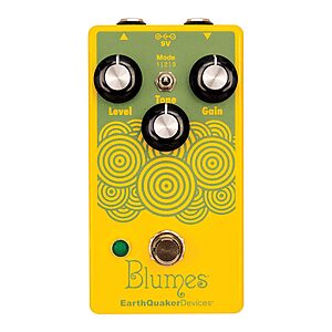Earthquaker Devices Blumes Bass Overdrive