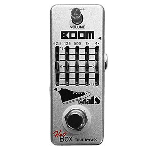 Hot Box Pedals 5-band equalizer