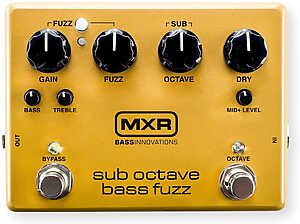 MXR-M287-sub-octave-bass-fuzz